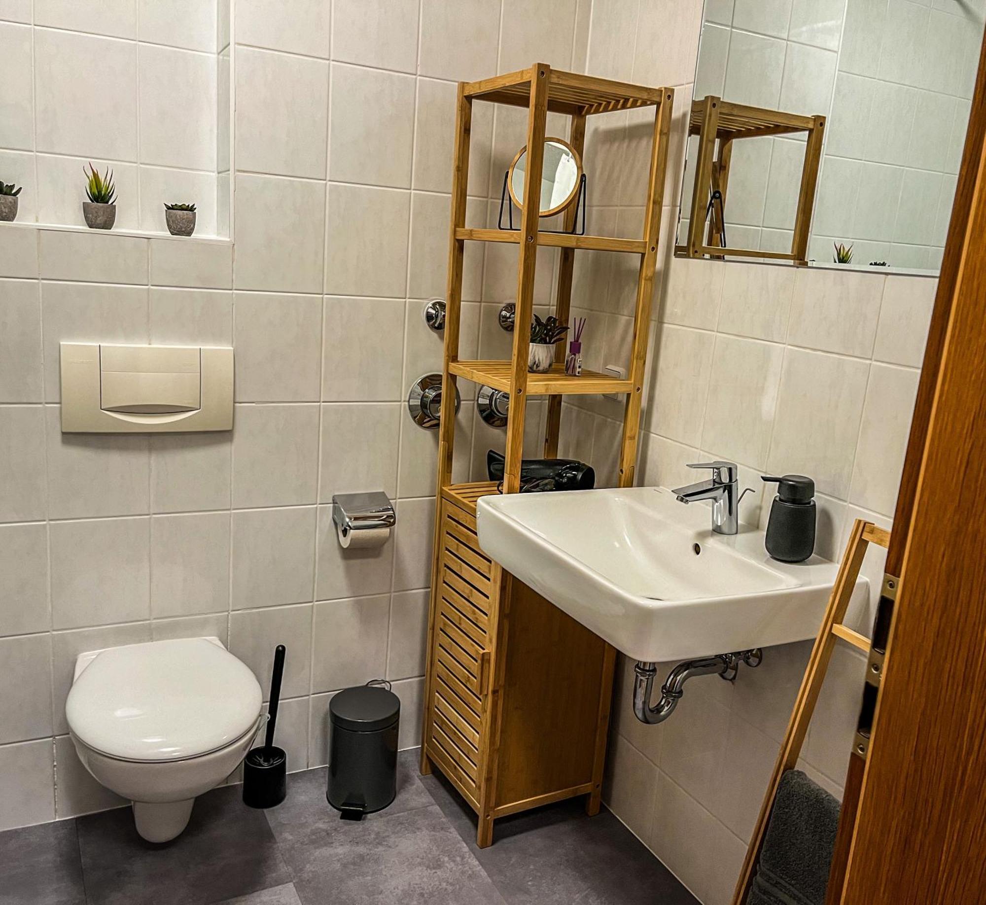 ברנאו ביי ברלין Apartment Fuer 2 Mit Balkon מראה חיצוני תמונה
