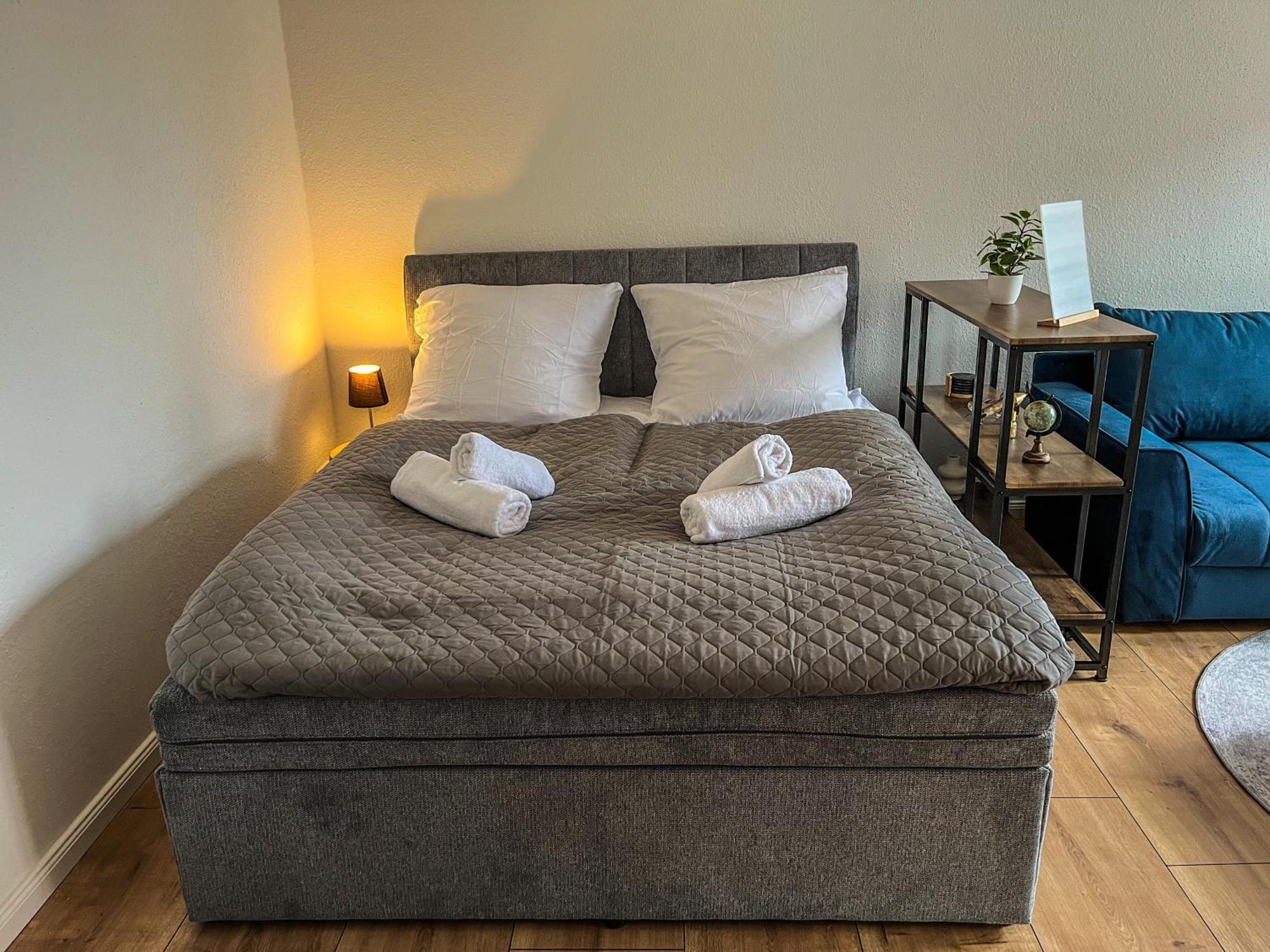 ברנאו ביי ברלין Apartment Fuer 2 Mit Balkon מראה חיצוני תמונה